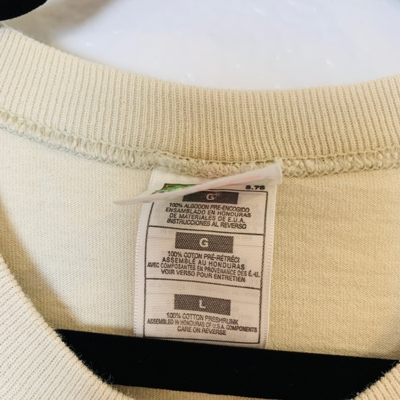 Vintage Crop Top Large Wolf Theme Wolves Reno Nevada - Picture 3 of 16